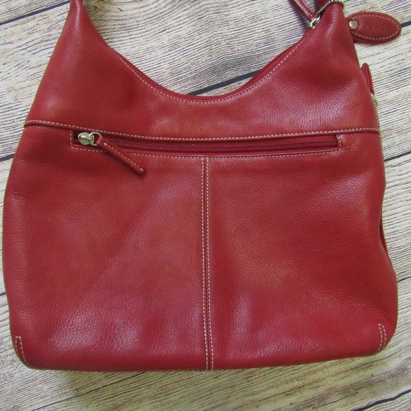 Red Shoulder Bag - Picture 2 of 8